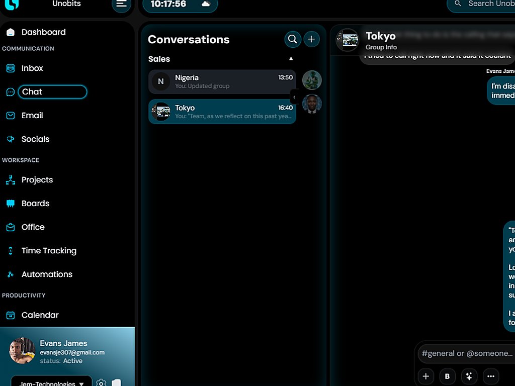 One tab workflow